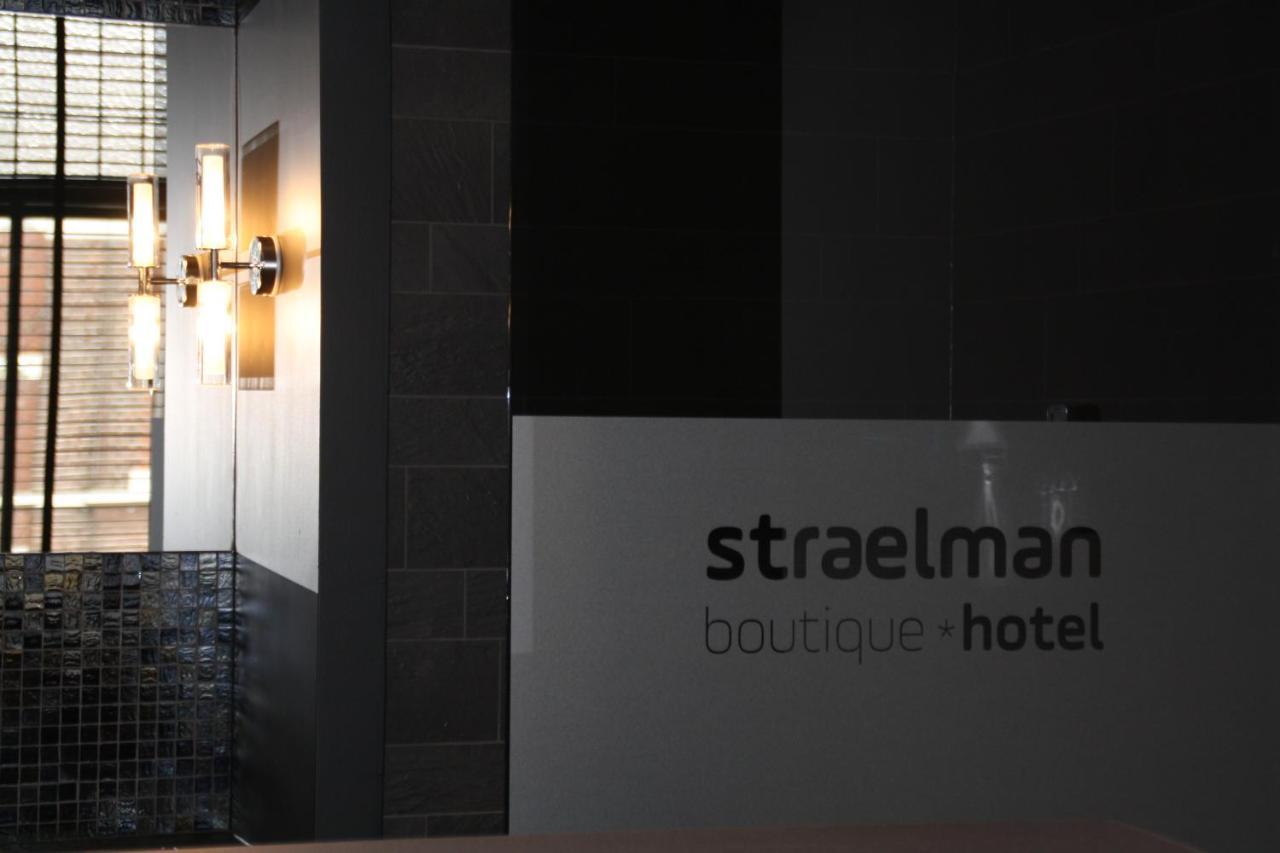 Boutique Hotel Straelman Nimega Esterno foto